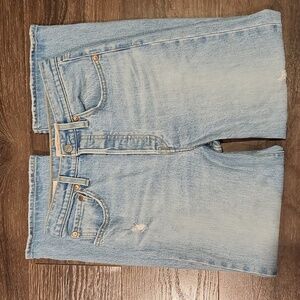 ❤️ LEVI'S PREMIUM RIBCAGE STRAIGHT HIGH RISE JEANS, 4 (27)